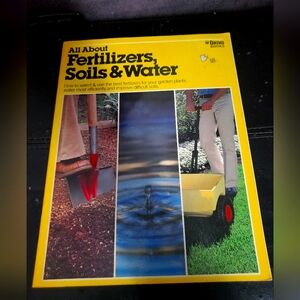 Fertilizers, Soils And Water Book